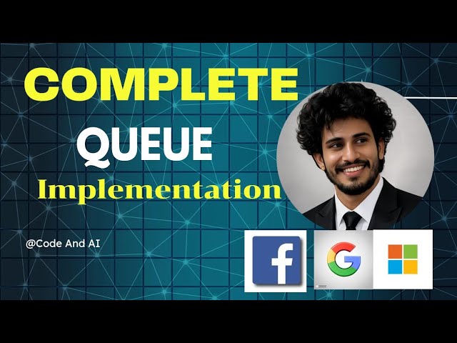 Queue Data Structure Full Course | FIFO, Operations & Java Code | Hindi