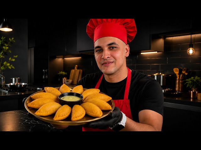 La receta secreta de mis empanadas colombianas: ¡Crujientes por fuera, jugosas por dentro!