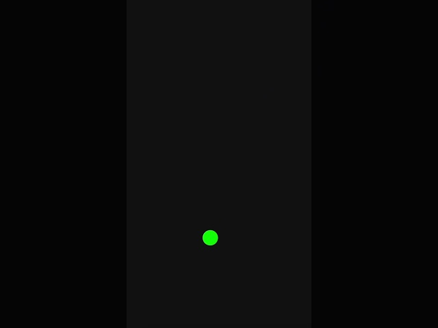 Pure CSS Bouncing Ball Animation – No JavaScript Needed! 🔥