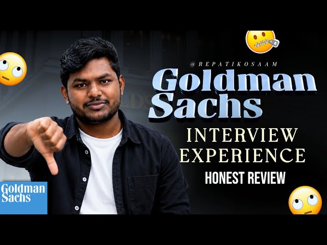 Goldman Sachs Interview Experience 💼 | 5 Rounds + DSA, LLD & Java Questions