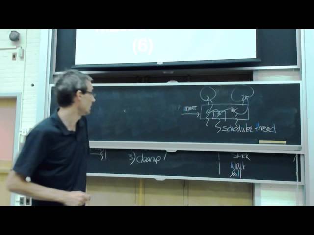 6.828 Lecture 10: Processes, Threads, and Scheduling