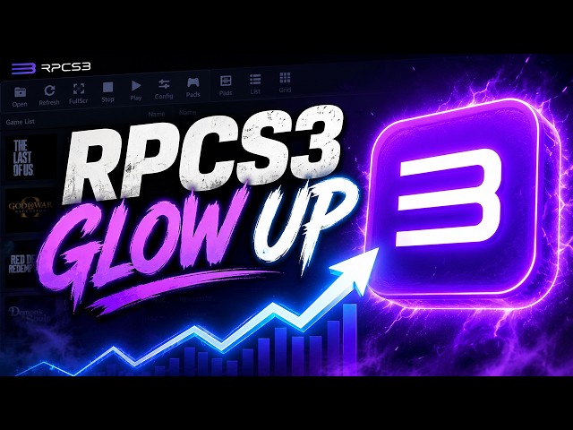 PS3 Emulation Just Got Way Better | RPCS3 2026