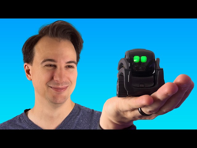 Saving my favorite robot named Vector from Death