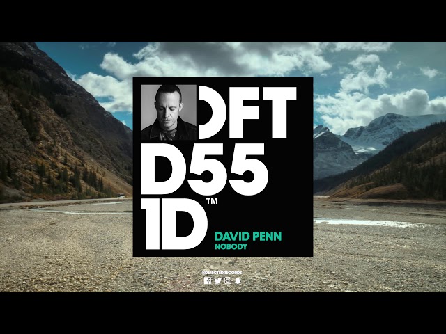 David Penn ‘Nobody’ (Feat. Dames Brown) (Club Mix)