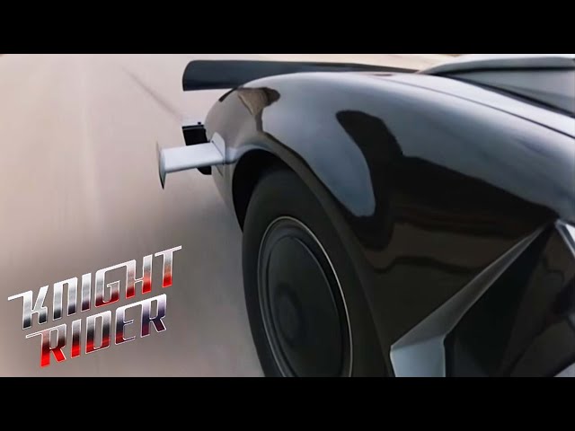 Super Pursuit Mode Activated | Knight Rider