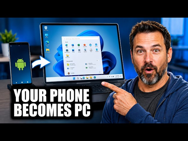 How to Get a Windows 11 PC on Any Android Phone or Tablet