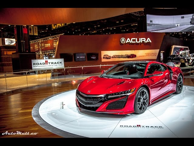 #Maserati, #Genesis (Hyundai), #Acura (Includes #NSX) #ChicagoAutoShow (#CAS17)