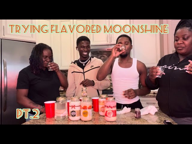 Holiday Moonshine trying pt. 2 | White Chocolate Strawberry | Mountain Java | Pumpkin spice
