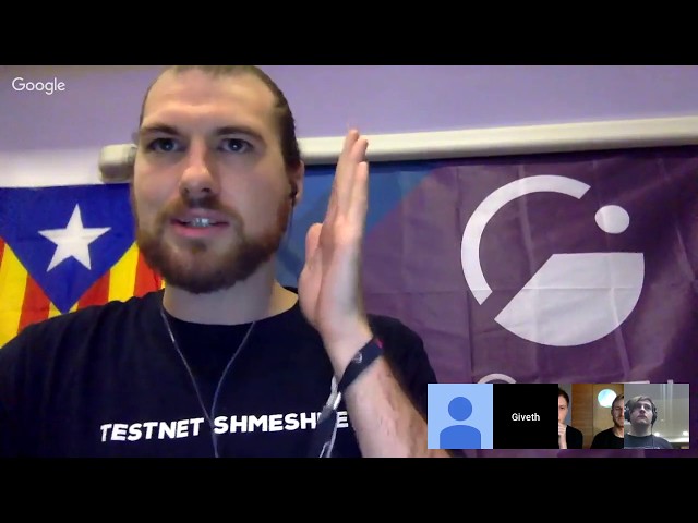 ScalingNOW! #1: Björn & Max from Parity Talk to Giveth about Bridging EVM Chains NOW!