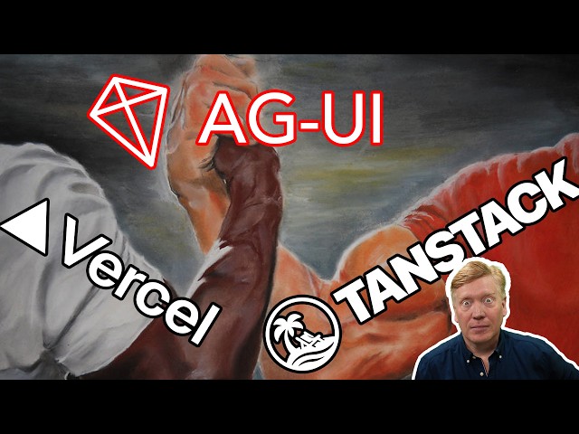 Vercel Native + TanStack AI using AG-UI!