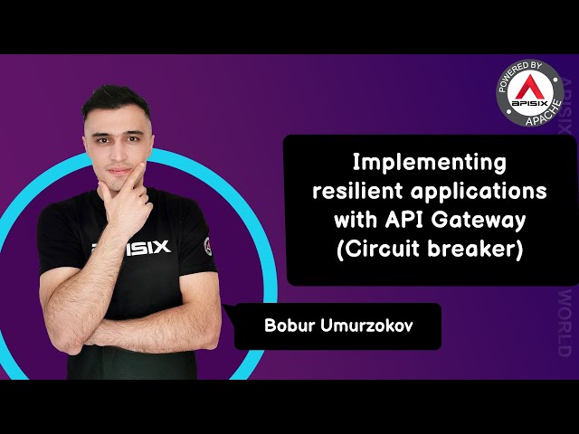 Implementing resilient applications with API Gateway (Circuit breaker)