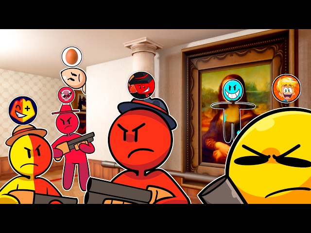 ME DISFARCEI DE MONALISA para enganar 5 youtubers - Meccha Chameleon