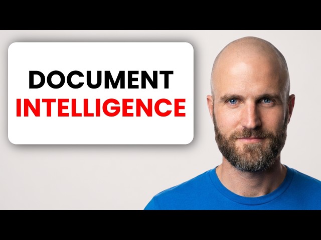 Azure AI Document Intelligence Deep Dive