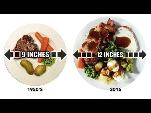 Portion Distortion