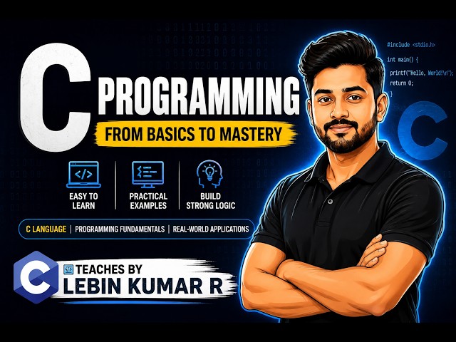 C Language | Tutorial_7 | C Programming| BIT | Bannari Amman Institute of Technology | Lebin Kumar R