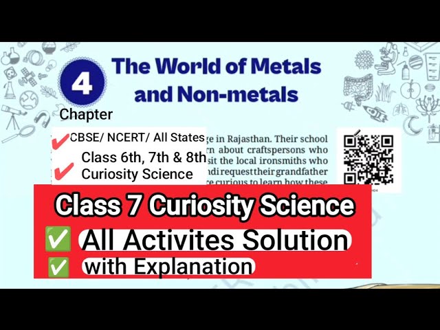 Class 7 Curiosity Science chapter 4 Activities Solution#cbse2026 #ncett#education 