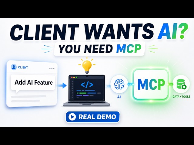 AI Can Talk to Your Database? MCP Explained for Developers