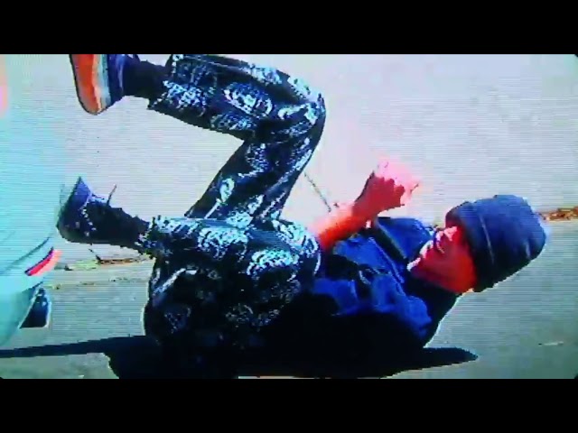 Aidan Mackey - FA's "Dancing On Thin Ice" Video