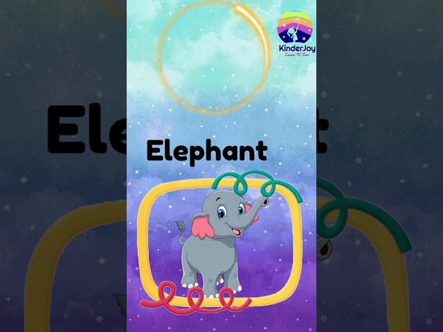 Letter E words| #kidsvideo #educational videos #kidslearning#lettere #wordslearningforkids