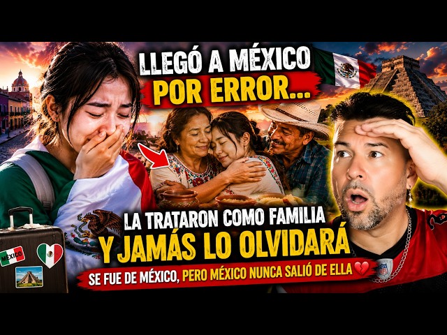 UNA CHICA CHINA LLEGÓ a MÉXICO POR ERROR y terminó ENCONTRANDO UN HOGAR