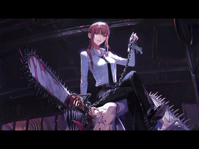 🎶Makima's Decree for Chainsaw Man: "I Am Control"