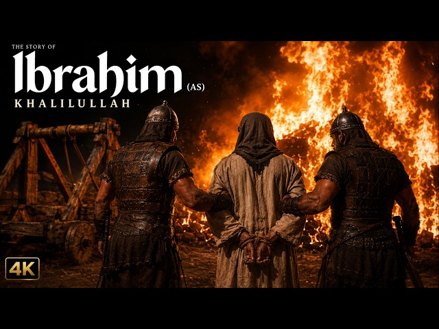 Prophet Ibrahim (AS): The Full Life Story | The Real Story of Hajj & Eid-ul-Adha | 4K Documentary