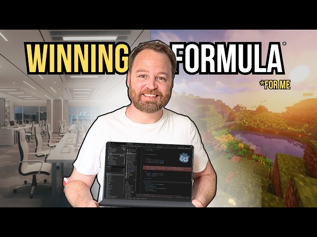 How to Game Dev When You Work Full Time