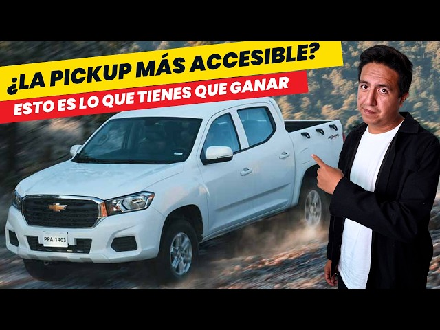 CHEVROLET S10 MAX 2027: How much DO YOU NEED TO EARN to BUY the MOST ACCESSIBLE PICKUP?