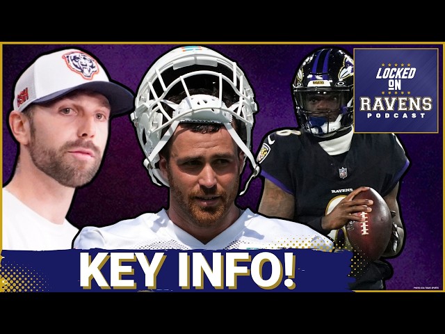 Durham Smythe reveals KEY INFO on Baltimore Ravens offense, Declan Doyle, RAVES about Lamar Jackson