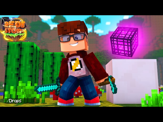 NOVO SERVIDOR de RANKUP OP com MÁQUINAS, SPAWNERS, BOSSES e FARMS! JAVA/BEDROCK PIRATA/ORIGINAL 1.8
