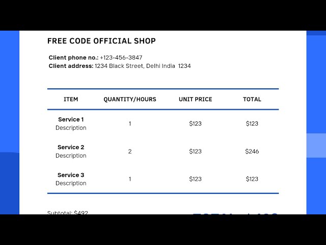 How to Create Invoice Bil Generate App With Source Code App #appdev  #invoiceapp #billingsoftware