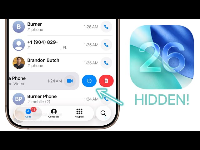 iOS 26 - 30+ Best HIDDEN Features!