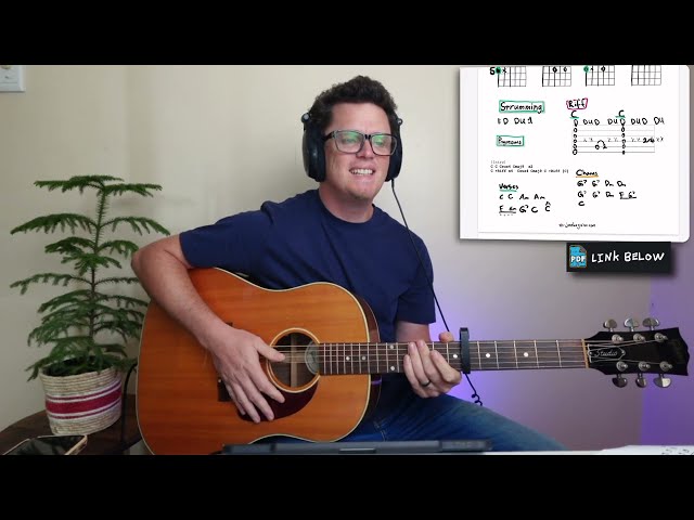 King of Spain Guitar Tutorial // Tallest Man on Earth