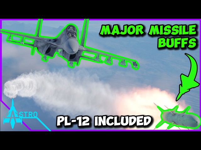 MASSIVE Missile Buffs + More!!! - War Thunder Sky Odyssey Dev Update 5