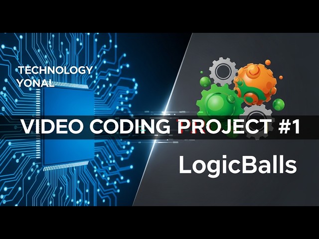🔴 LIVE: Coding Our FIRST Project Together! | Technology Yonal x LogicBalls
