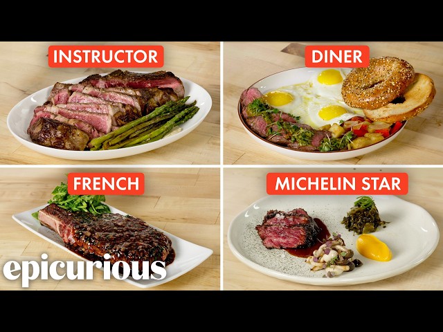12 Chefs Cook Steak (Michelin Star, Japanese & More) | Epicurious