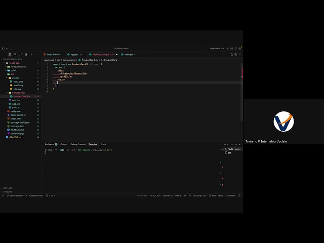 Full Stack Web  - 11th class  - Venura Tech