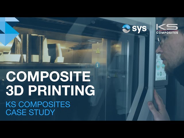 Reducing machining time and costs through 3D printing 💯 SYS Systems | KS Composites case study