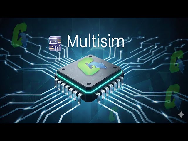 📚 Simular PIC16F84 en Multisim & CCS Compiler  #multisim