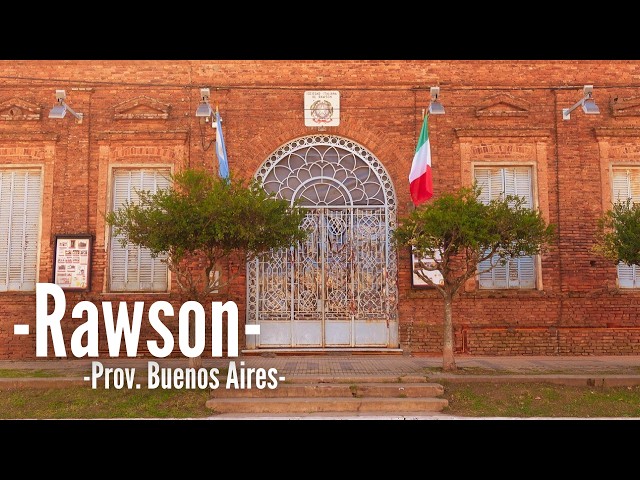 The quiet town that wants to attract visitors | Rawson, Buenos Aires Province