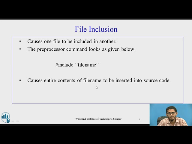 File Inclusion in C Language
