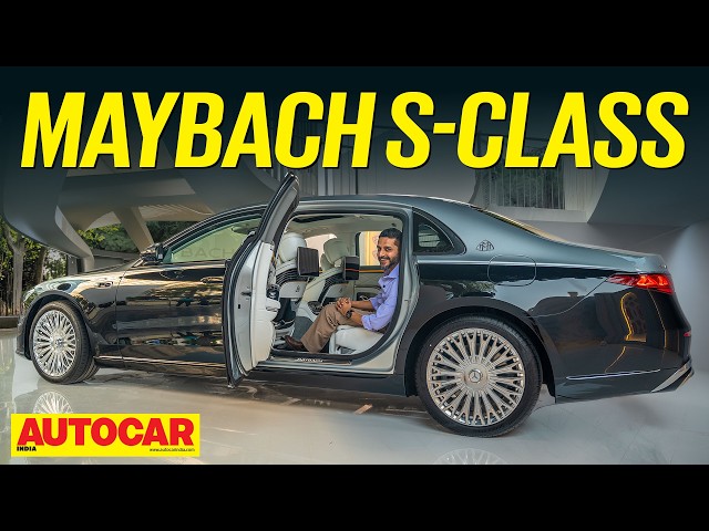 Mercedes-Maybach S-Class facelift - What does Rs 3.35 crore get you? | First Look | Autocar India
