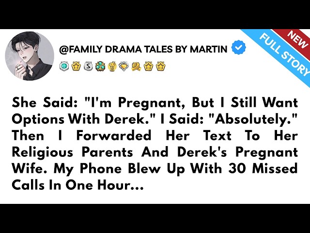 She Said She Was Pregnant But Still Wanted Derek—So I Sent Her Text To His Wife.