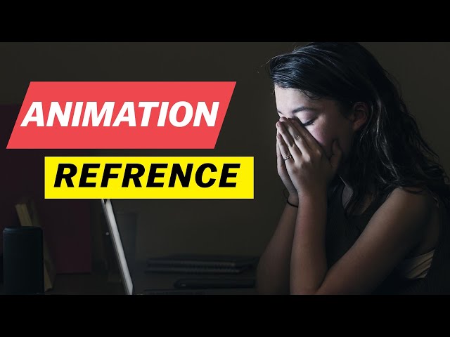 The SHAME of using animation reference