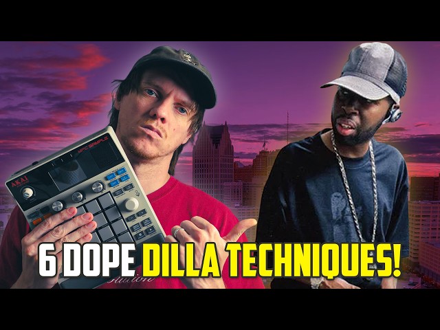 6 J Dilla techniques that will LEVEL UP YOUR BEATS!
