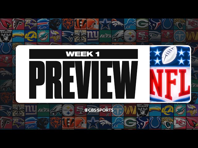 NFL Week 1 Preview 100 days out from season: Myles Garrett traded, biggest matchups to watch
