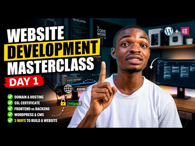 Everything You MUST Know Before Building a Website
