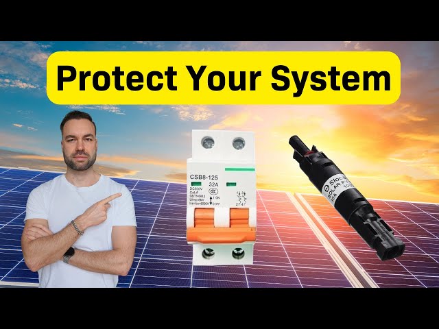 Fuses For Solar Panels: Series and Parallel Fusing
