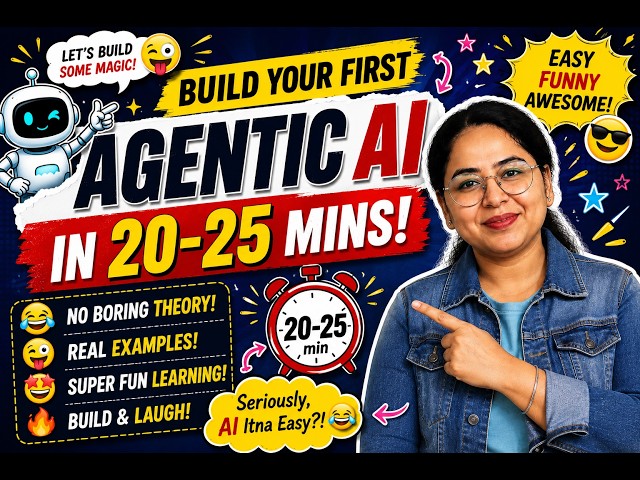 Build Your First AI Agent with Google ADK | Beginner Tutorial | Live Demo