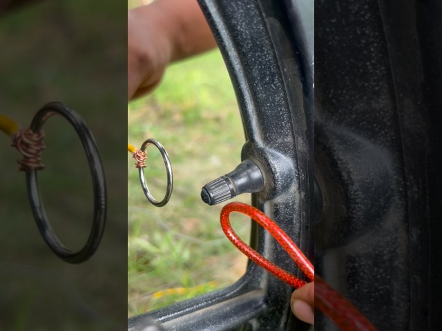 Next-Level Genius Idea! 🚀🔥 #shorts #magicknot #knotting #lifehacks